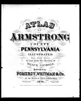 Armstrong County 1876 